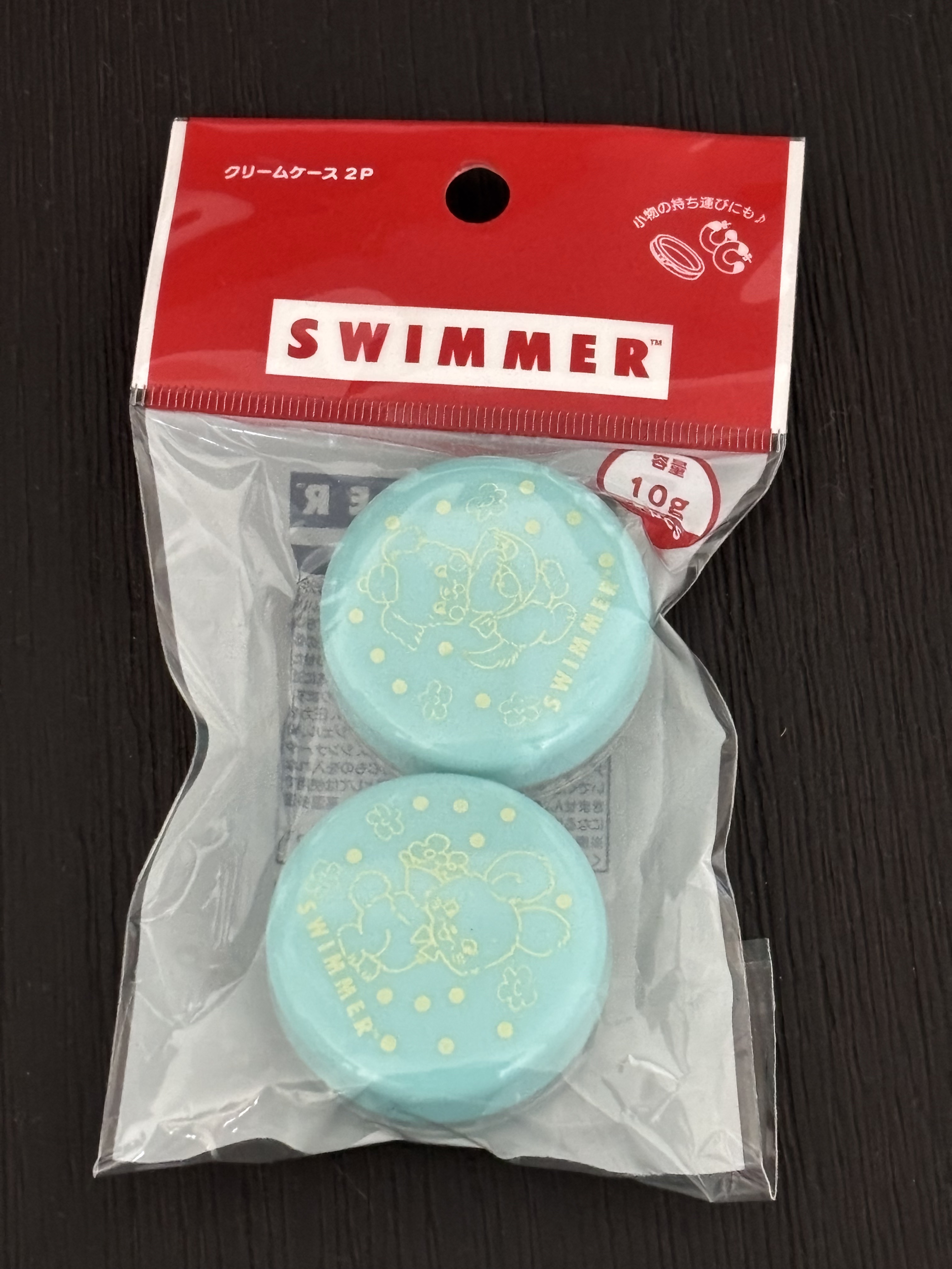クリームケース/SWIMMER/その他化粧小物を使ったクチコミ（1枚目）