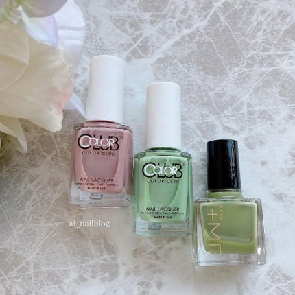 カラークラブ/Forsythe/マニキュアを使ったクチコミ(4枚目)