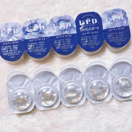 U.P.D. 1day/U.P.D./ワンデー(1DAY)カラコンを使ったクチコミ(3枚目)