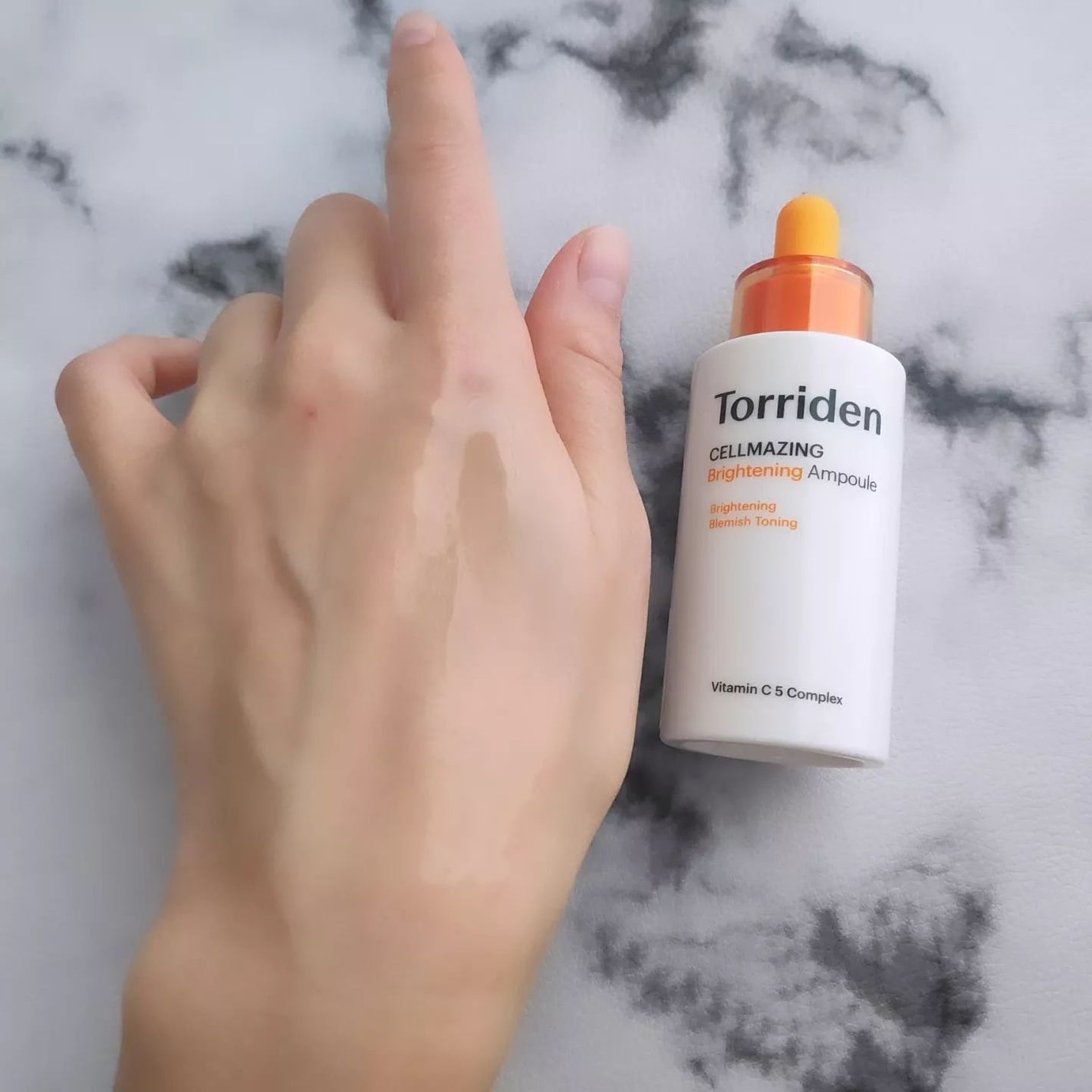 セルメイジング ビタC ブライトニングマスク/Torriden/シートマスク・パックを使ったクチコミ(4枚目)