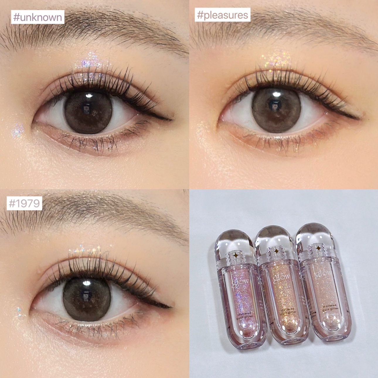 グラスグリッター #アンノウン/glow/グリッターを使ったクチコミ（3枚目）