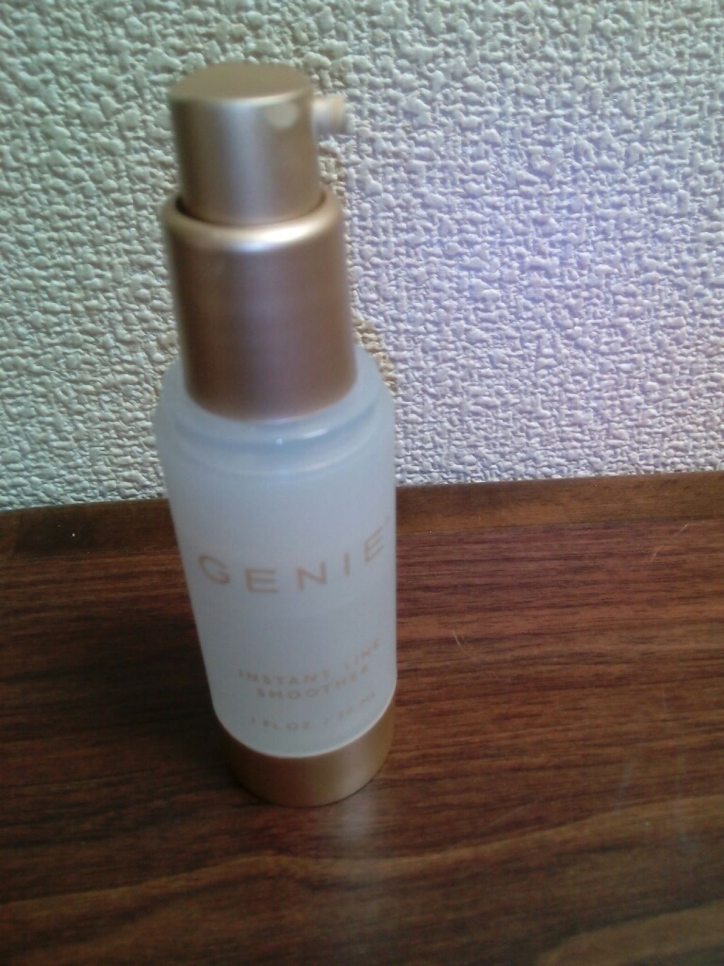 ジーニインスタントラインスムーサー/GENIE(ジーニー)/美容液を使ったクチコミ(1枚目)