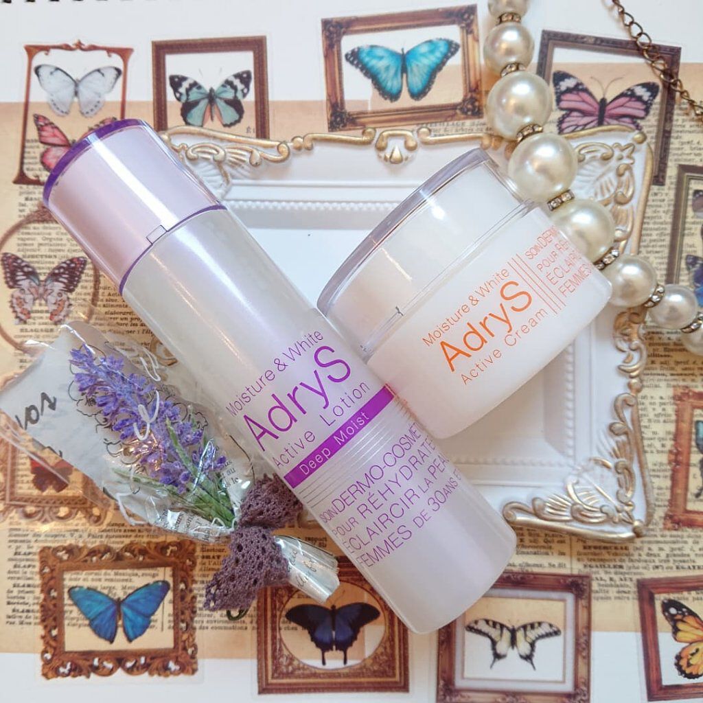 アクティブローション ディープモイスト/AdryS/化粧水を使ったクチコミ（1枚目）