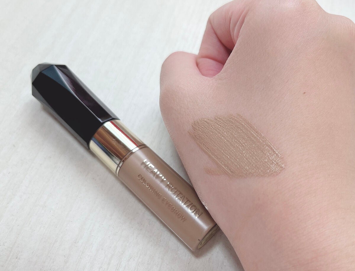 カラーリングアイブロウ/ヘビーローテーション/眉マスカラを使ったクチコミ(3枚目)