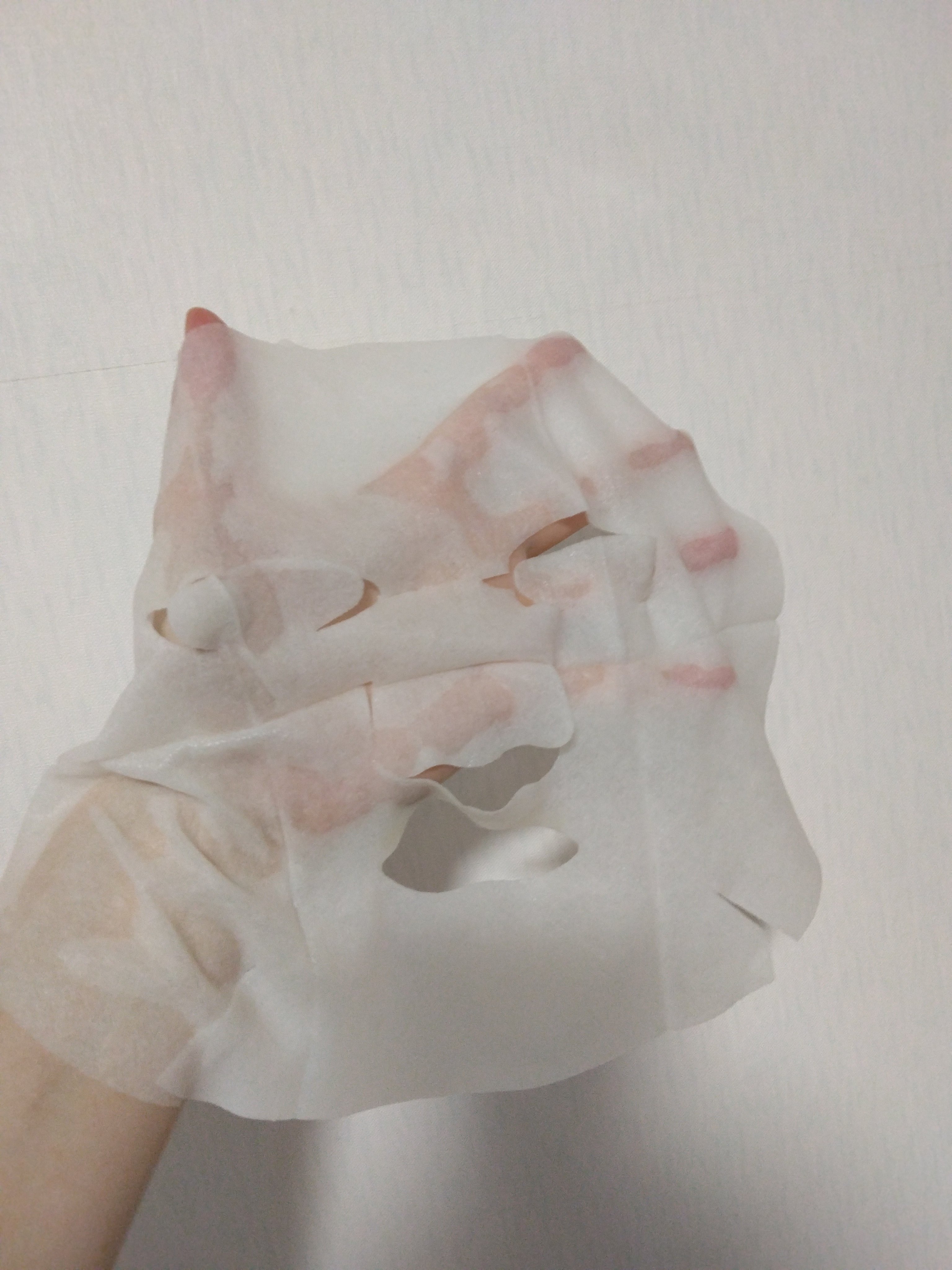 ヒアルロン酸エッセンスマスク/MJ-Care/シートマスク・パックを使ったクチコミ（3枚目）