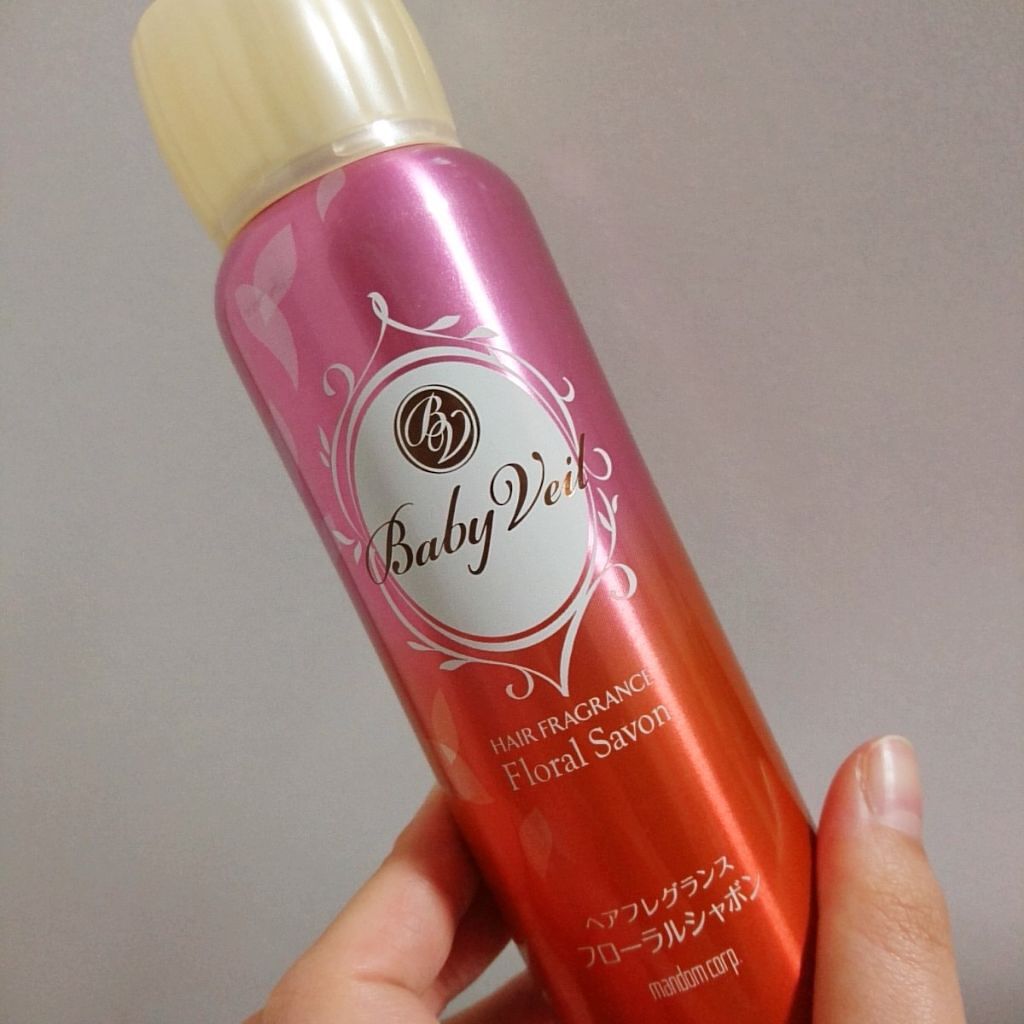 ベビーベール ヘアフレグランス フローラルシャボン/マンダム/ヘアミストを使ったクチコミ(1枚目)
