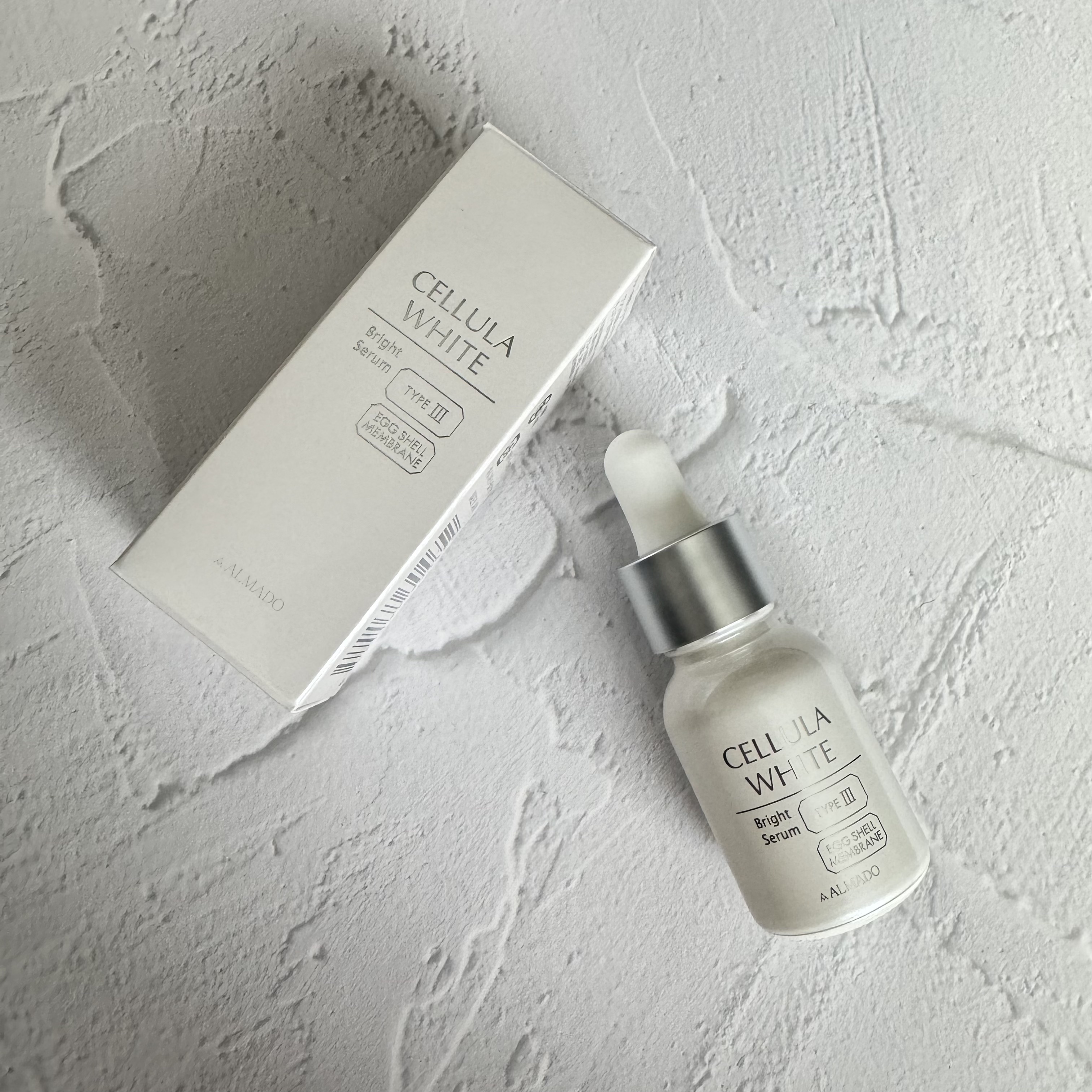 ホワイト ブライトセラム/CELLULA/美容液を使ったクチコミ（1枚目）