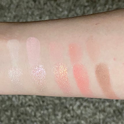 ベターザンパレット/rom&nd/アイシャドウパレットを使ったクチコミ(2枚目)