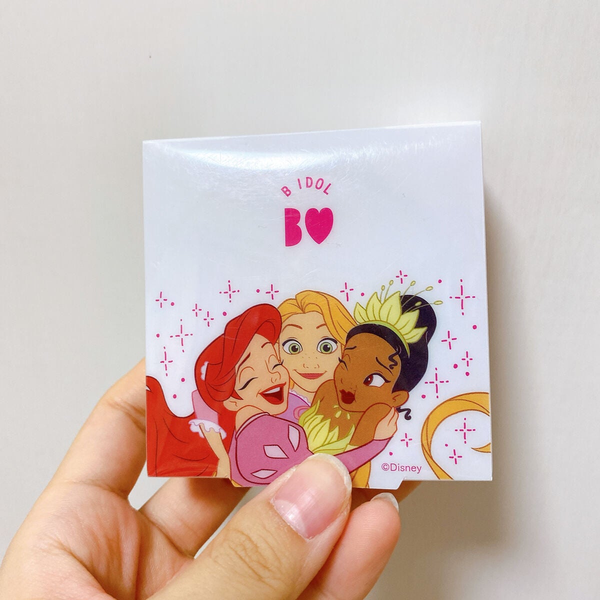 シルクアイスパウダー/b idol/ルースパウダーを使ったクチコミ(1枚目)