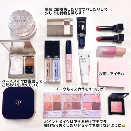 フェイスパウダー/DECORTÉ/ルースパウダーを使ったクチコミ(2枚目)