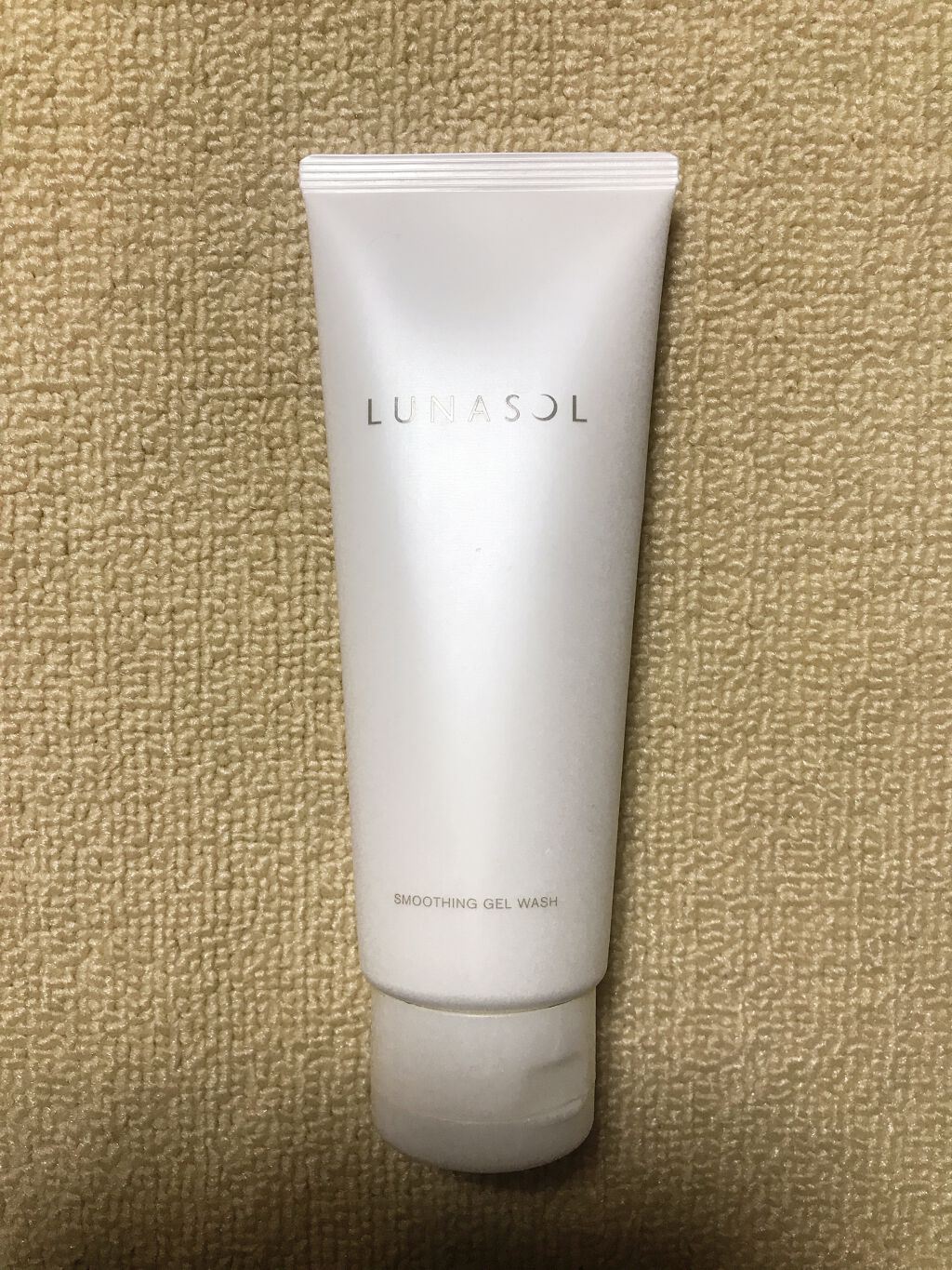 スムージングジェルウォッシュ/LUNASOL/その他洗顔料を使ったクチコミ（1枚目）
