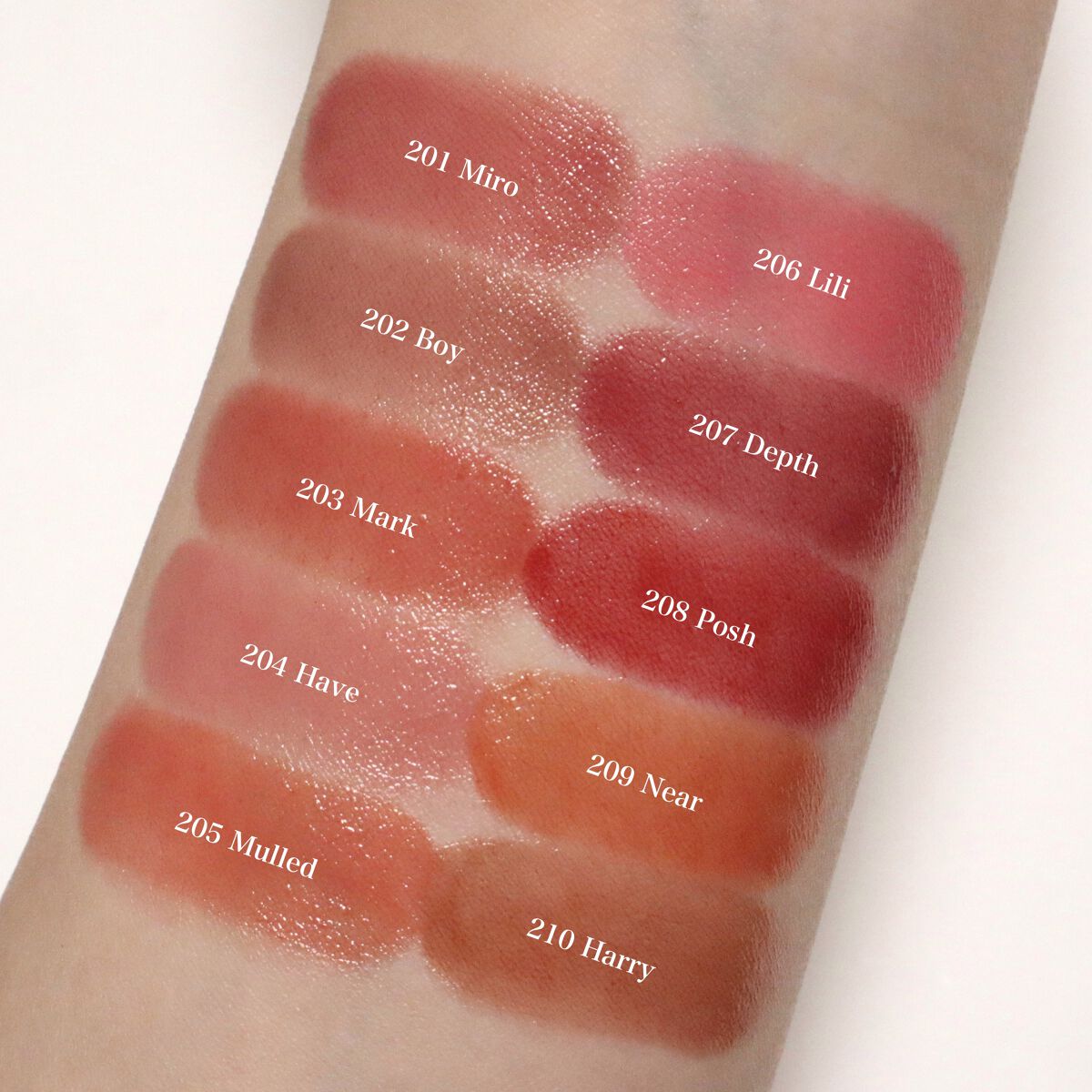 ボンディンググロウリップスティック/Laka/口紅を使ったクチコミ(6枚目)