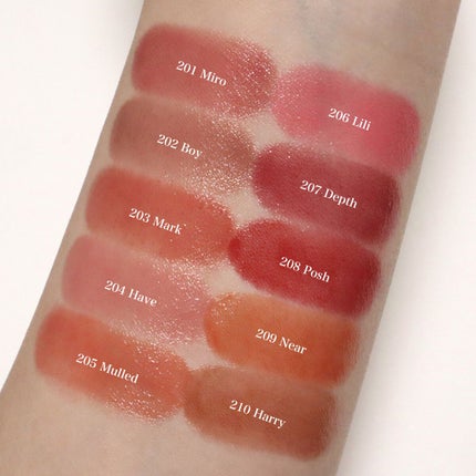 ボンディンググロウリップスティック/Laka/口紅を使ったクチコミ(6枚目)