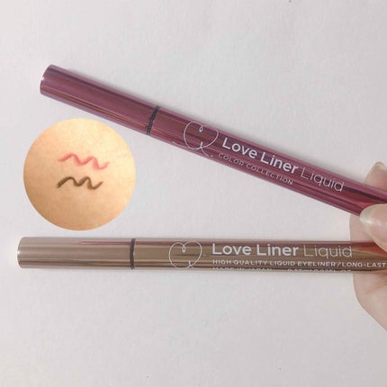 ラブ・ライナー リキッドアイライナーR3/ラブ・ライナー/リキッドアイライナーを使ったクチコミ(4枚目)