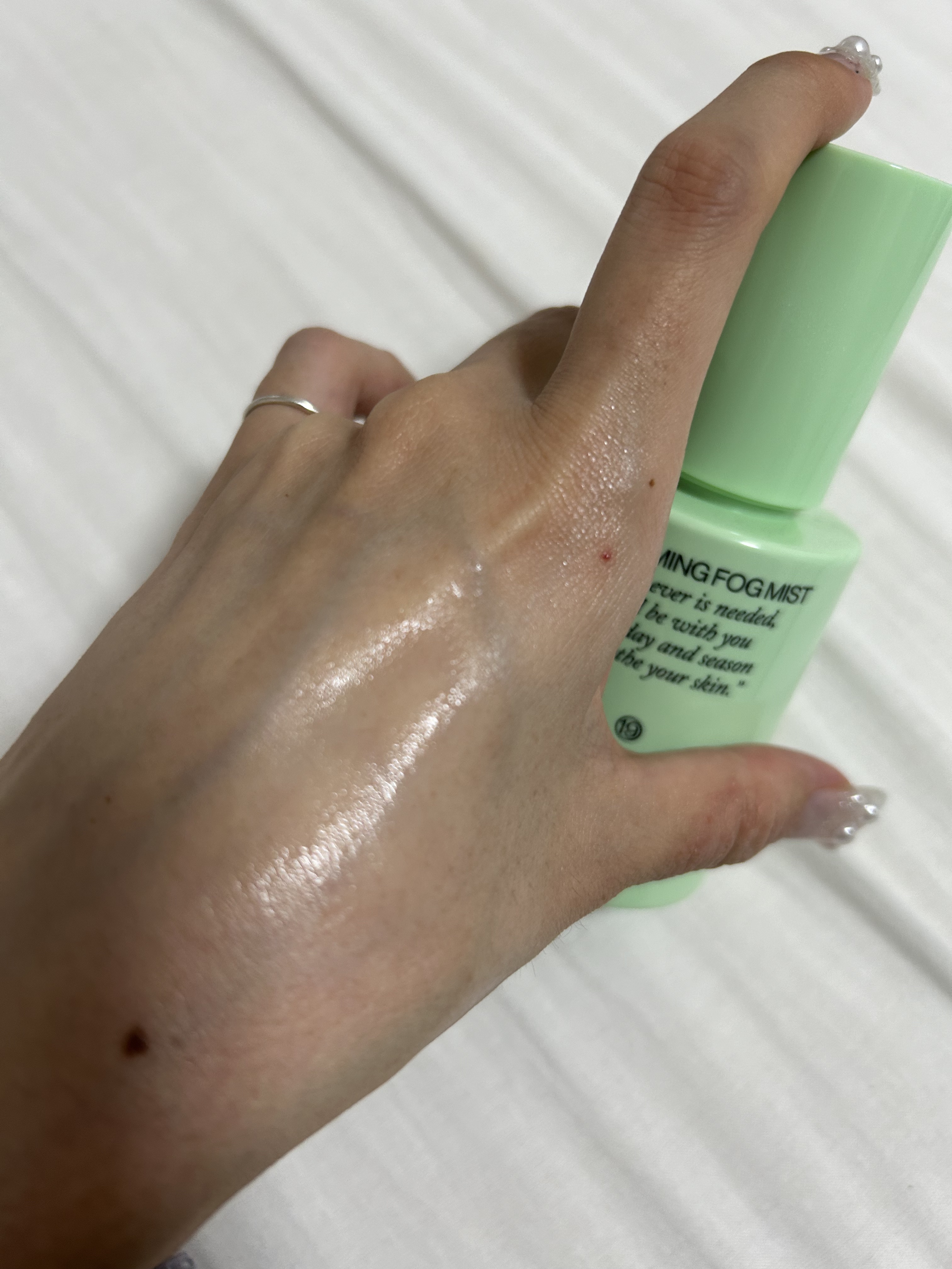  AA CALMING FOG MIST/Shangpree/ミスト状化粧水を使ったクチコミ（2枚目）