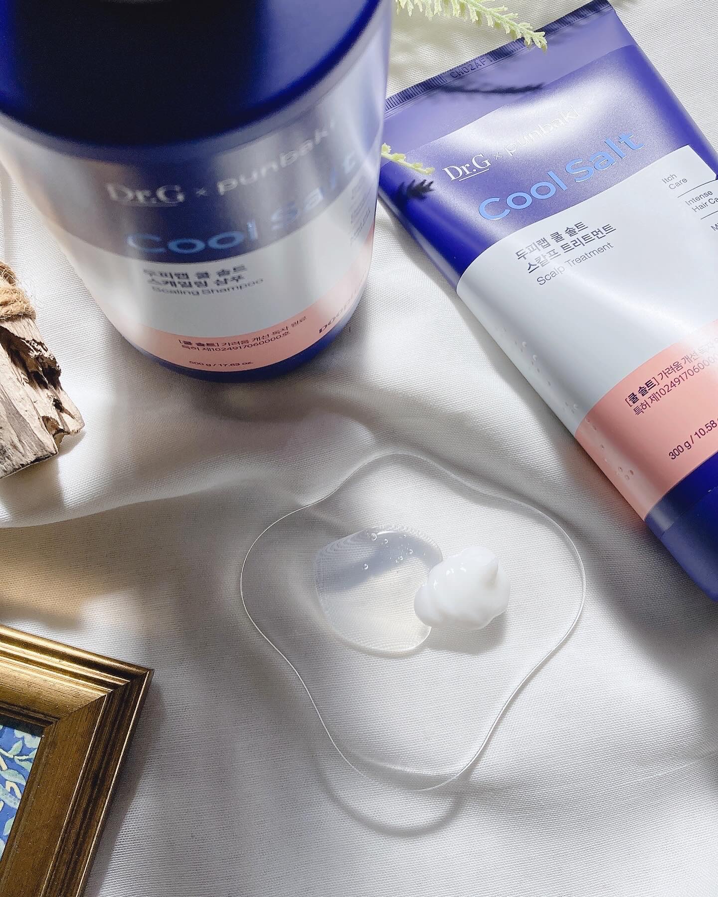 クールソルトスケーリングシャンプー/クールソルトスカルプトリートメント/Dr.G/市販シャンプーを使ったクチコミ（3枚目）