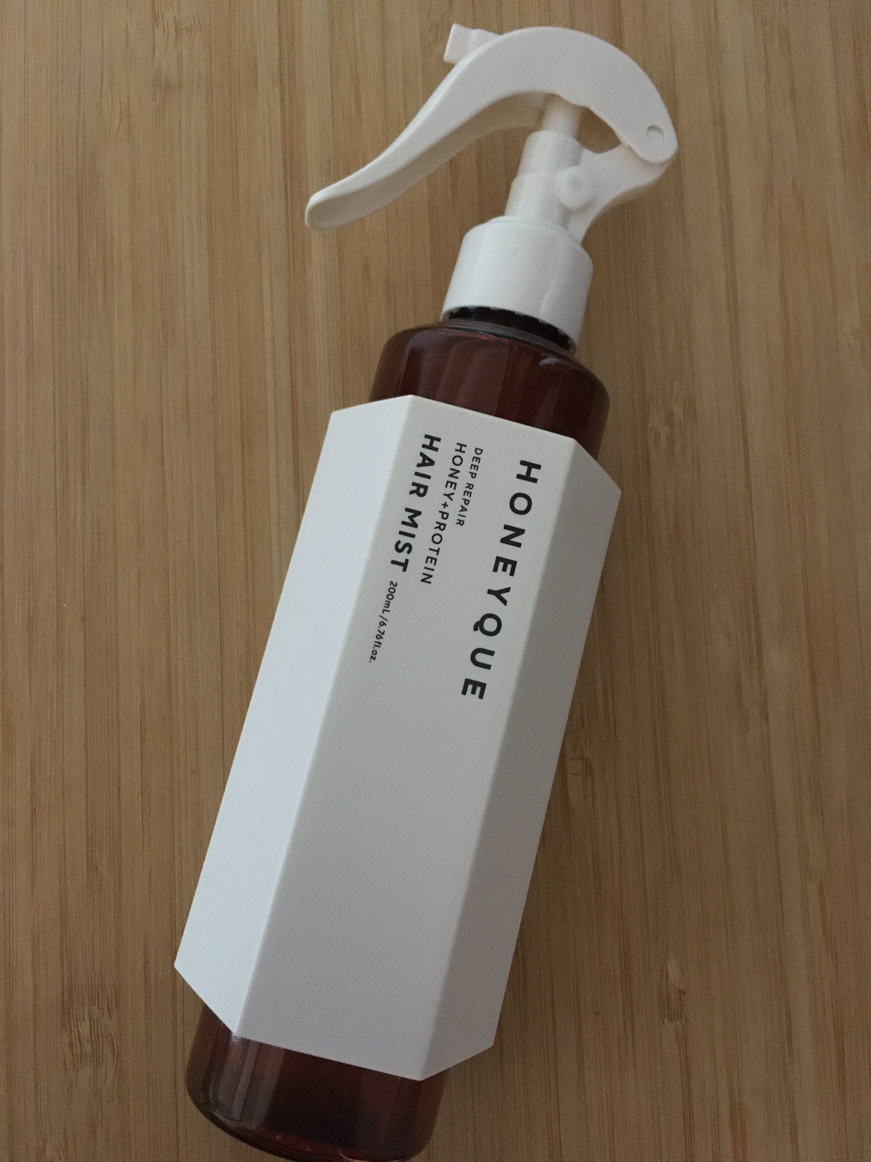 ディープリペア 2WAY ヘアミスト モイスト / ハニークの口コミ