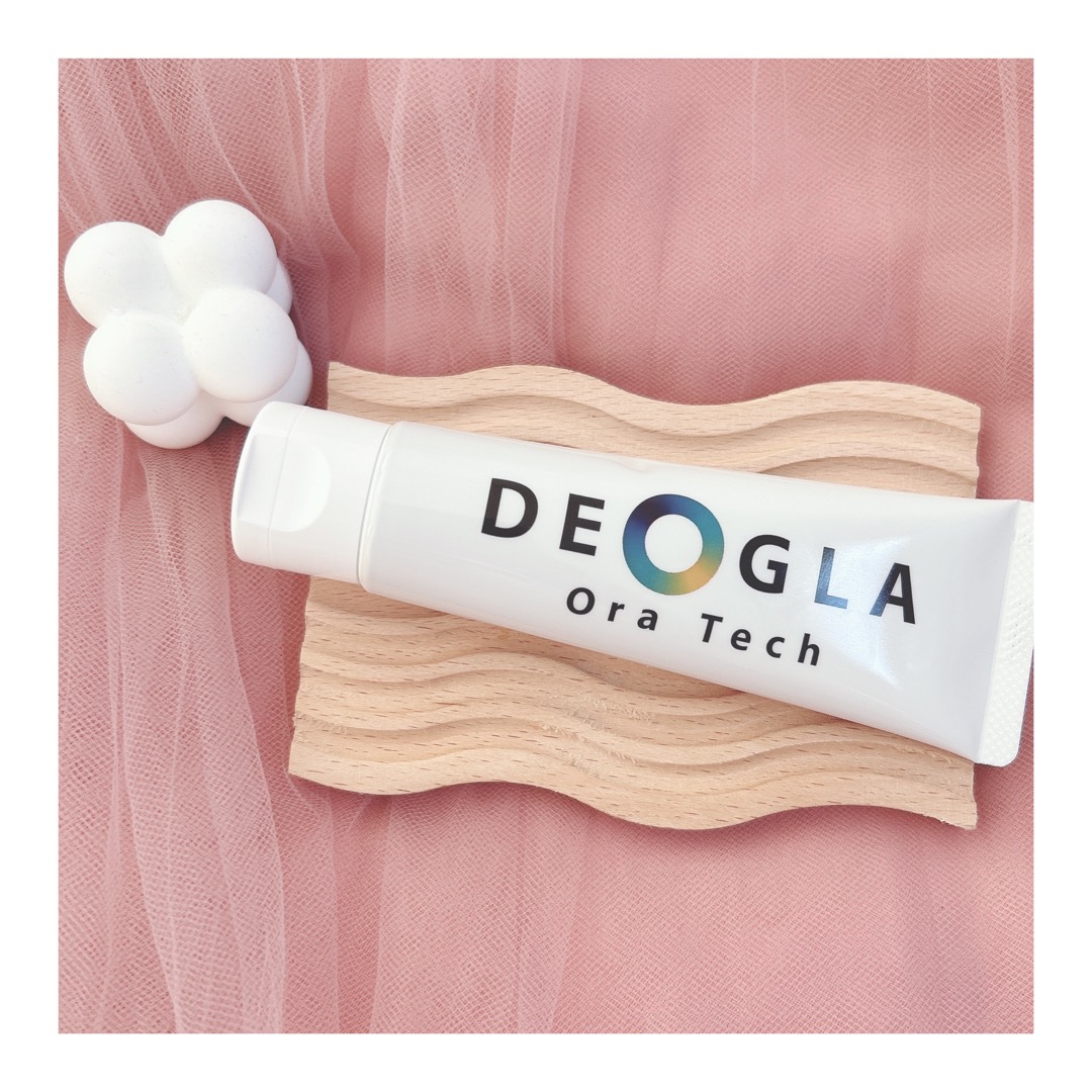 *☼*―――――

‎🤍DEOGLA Ora Tech
（デオグラオーラテック）

創業200年ガラスメーカーが開発した
口臭ケア歯磨き粉✨✨✨

独自処方「DEOGLA※」配合で
🌸口臭を防ぐ
🌸口中を浄化する
🌸ムシ歯を防ぐ
�
