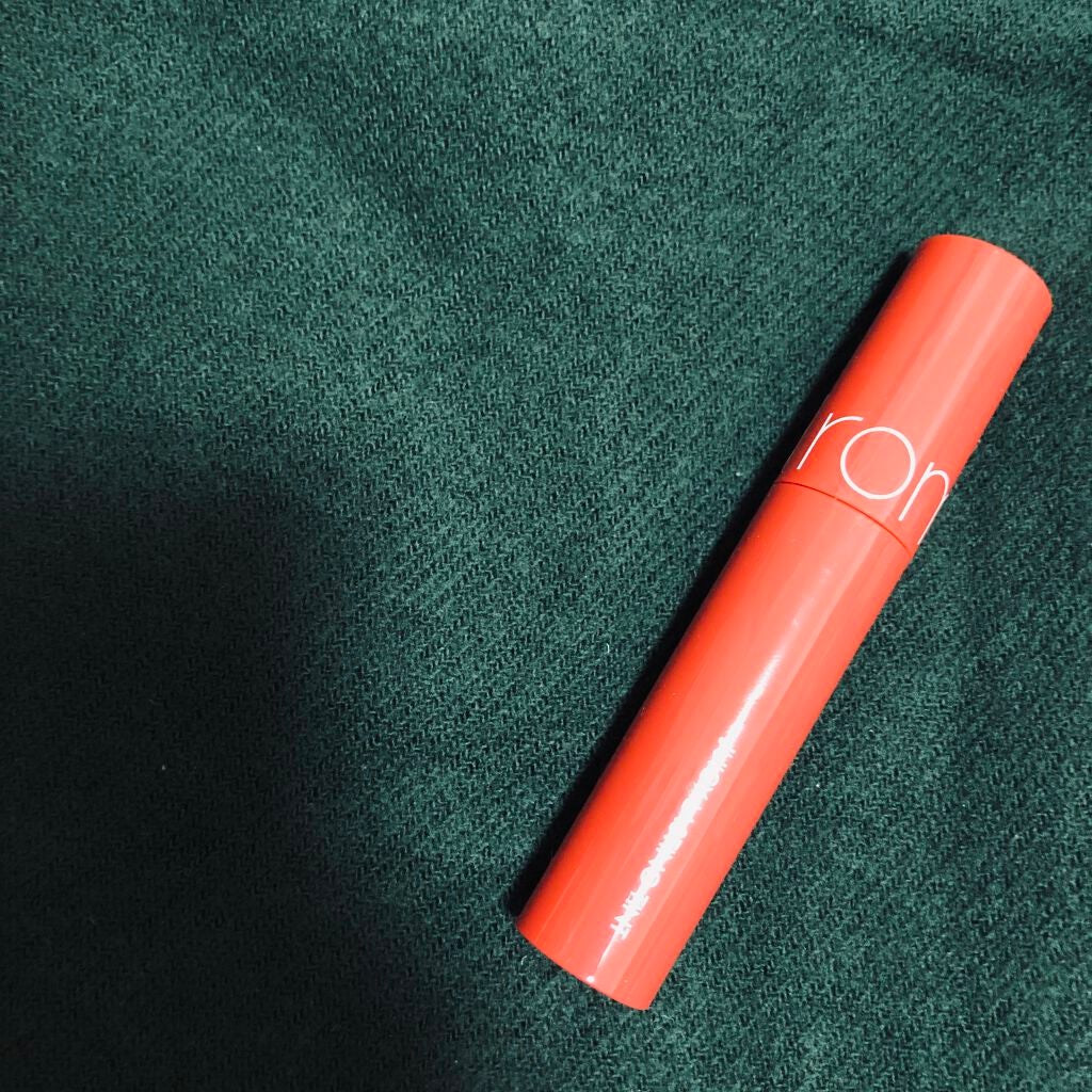 ジューシーラスティングティント/rom&nd/リップティントを使ったクチコミ(1枚目)