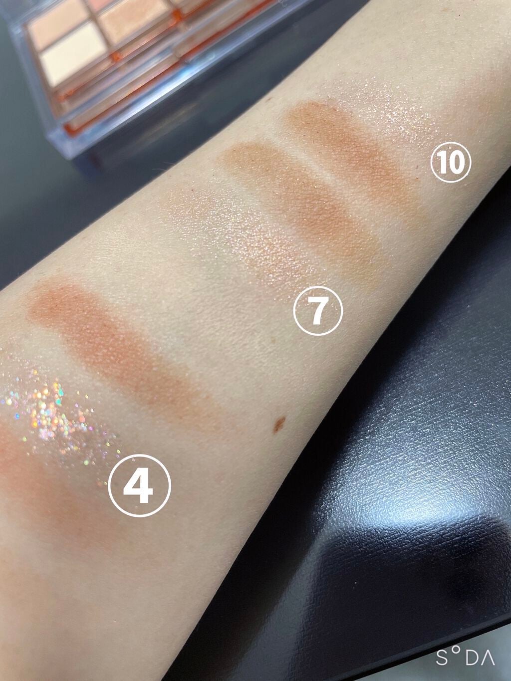 プロ アイ パレット/CLIO/アイシャドウパレットを使ったクチコミ(6枚目)