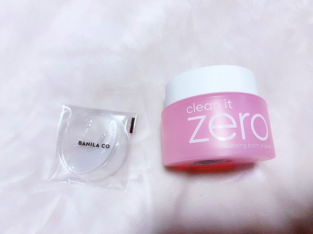 クリーンイットゼロ クレンジングバーム オリジナル/BANILA CO/クレンジングバームを使ったクチコミ（2枚目）