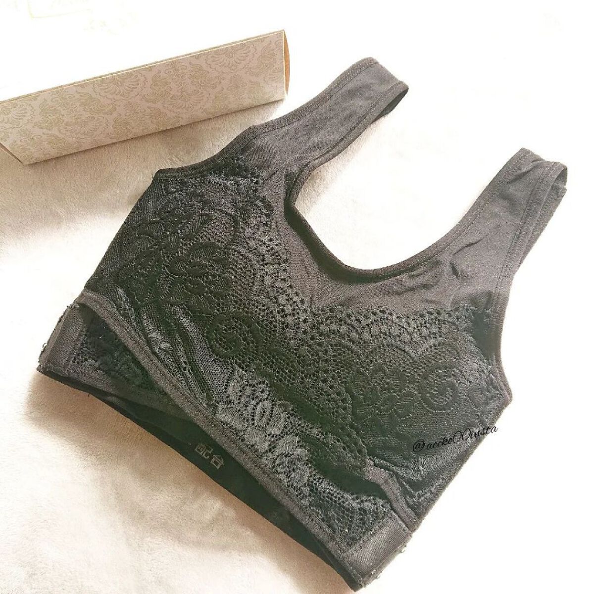 ふわっとマシュマロブラ/クワンジャパン/ナイトブラを使ったクチコミ（2枚目）