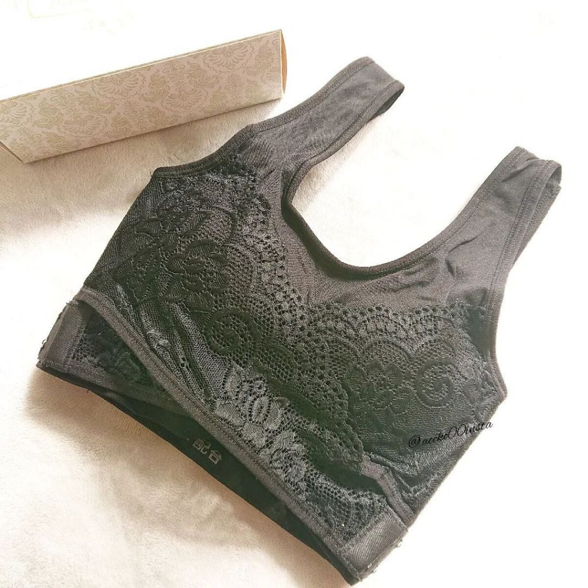 ふわっとマシュマロブラ/クワンジャパン/ナイトブラを使ったクチコミ(2枚目)