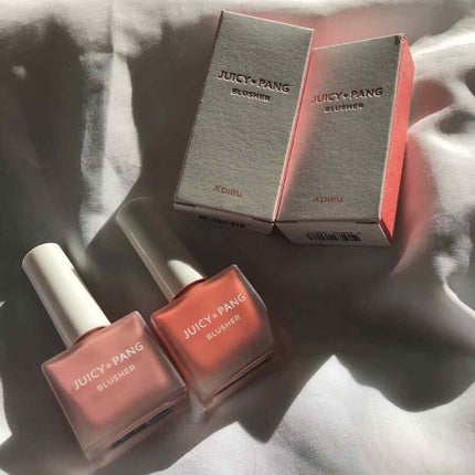 ジューシー パン ウォーター ブラッシャー/A’pieu/リキッドチークを使ったクチコミ(1枚目)