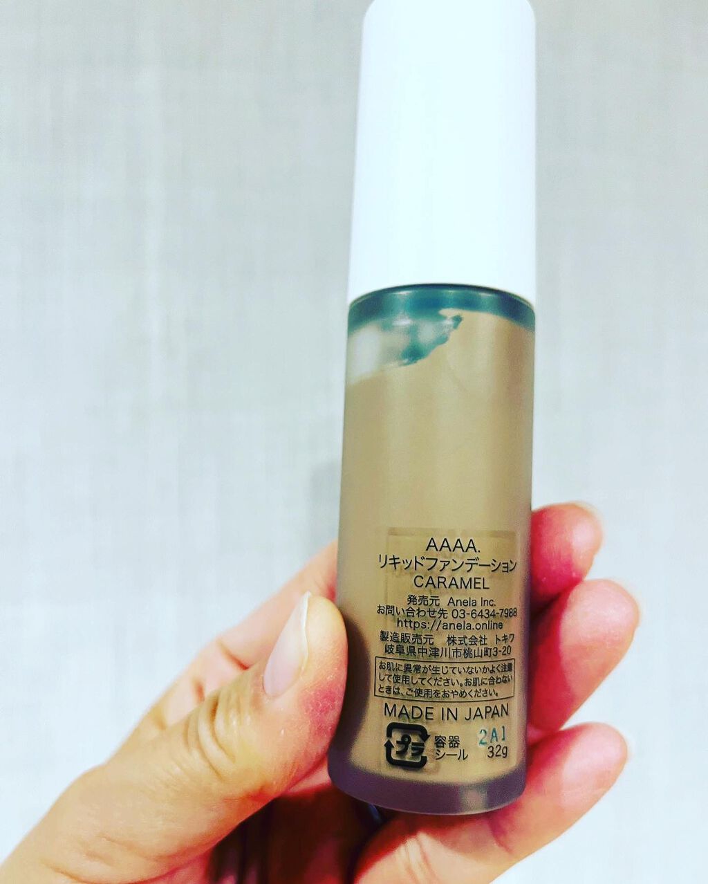 cosmemama3フォロバ100 on LIPS 「#aaaaリキッドファンデーションノンケミカルなのにSPF50..」(2枚目)