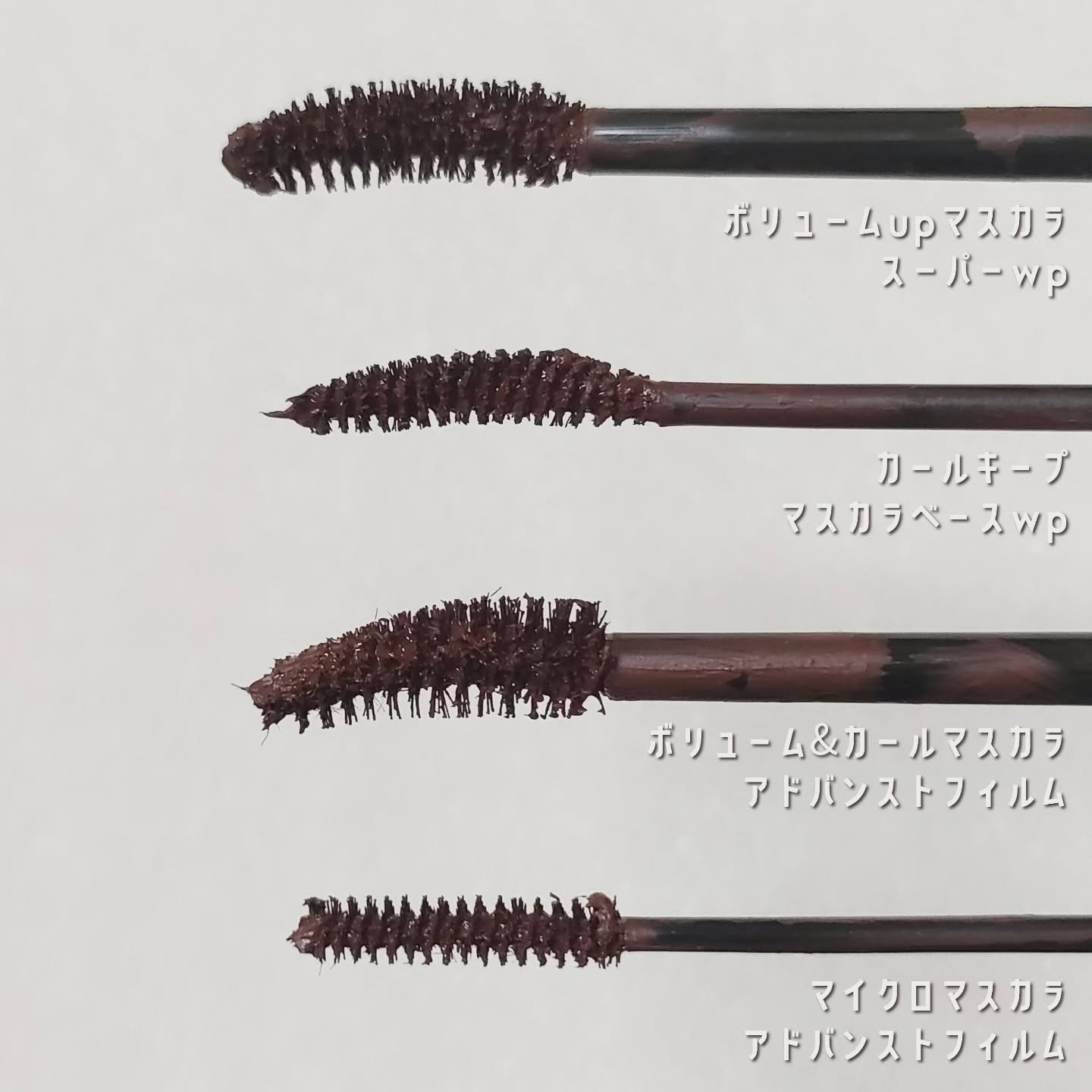 ボリューム＆カールマスカラ アドバンストフィルム/ヒロインメイク/マスカラを使ったクチコミ（3枚目）