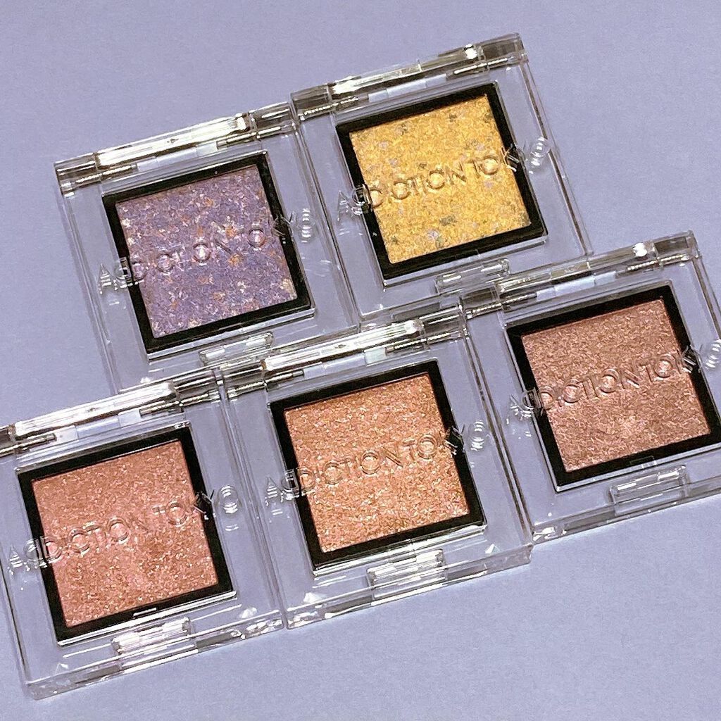 アディクション ザ アイシャドウ ソングス オブ レイン /ADDICTION/単色アイシャドウを使ったクチコミ（2枚目）