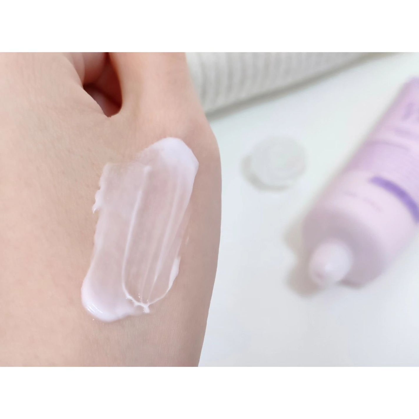 カラーフィットハンドクリーム/ロダレット/ハンドクリームを使ったクチコミ(4枚目)