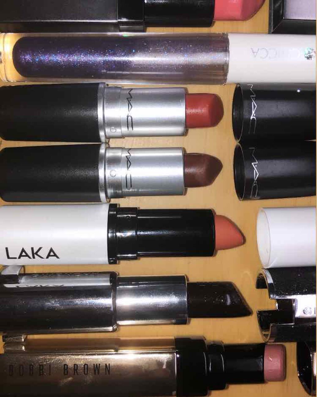 リップスティック/M・A・C/口紅を使ったクチコミ(1枚目)