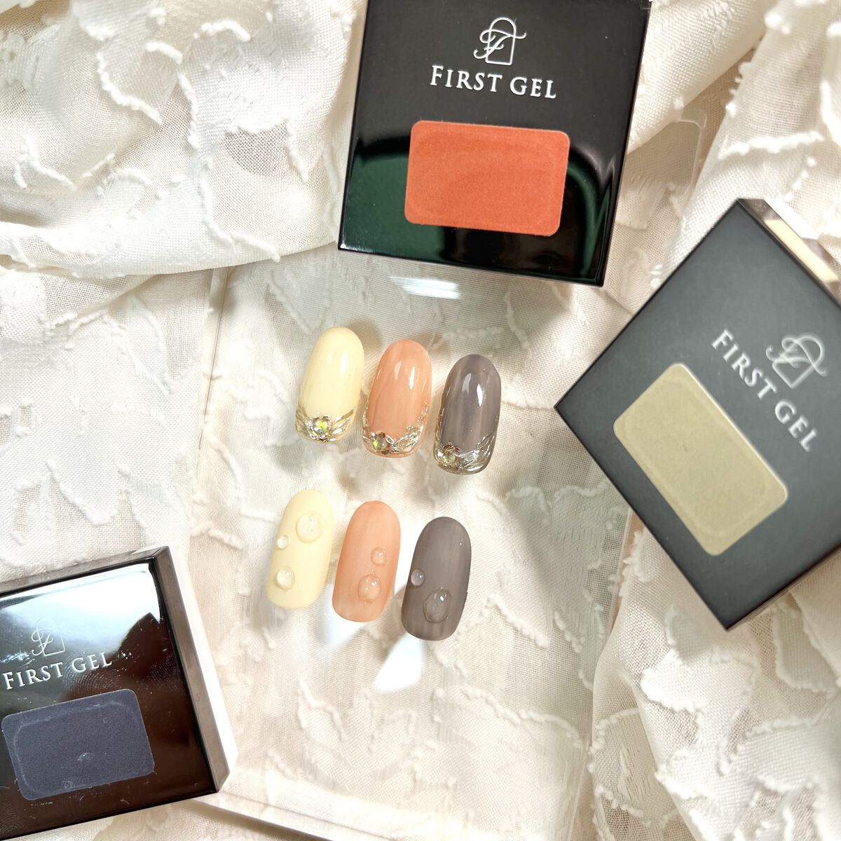 パレットグロスジェル/FIRST GEL/ジェルネイルを使ったクチコミ（1枚目）