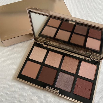 アイカラーレーション スペシャルエディション/LUNASOL/アイシャドウパレットを使ったクチコミ(10枚目)