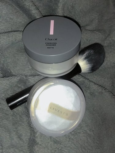 UR GLAM　POWDER BRUSH/U R GLAM/メイクブラシを使ったクチコミ（1枚目）