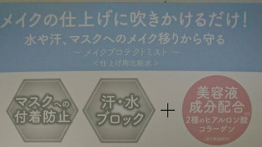 ピコモンテ メイクプロテクトミストのクチコミ「先日、KOSEの「メイクキープミストEX」が無くなりそうだったので、新しいのを買いに行って見つ.....」（2枚目）