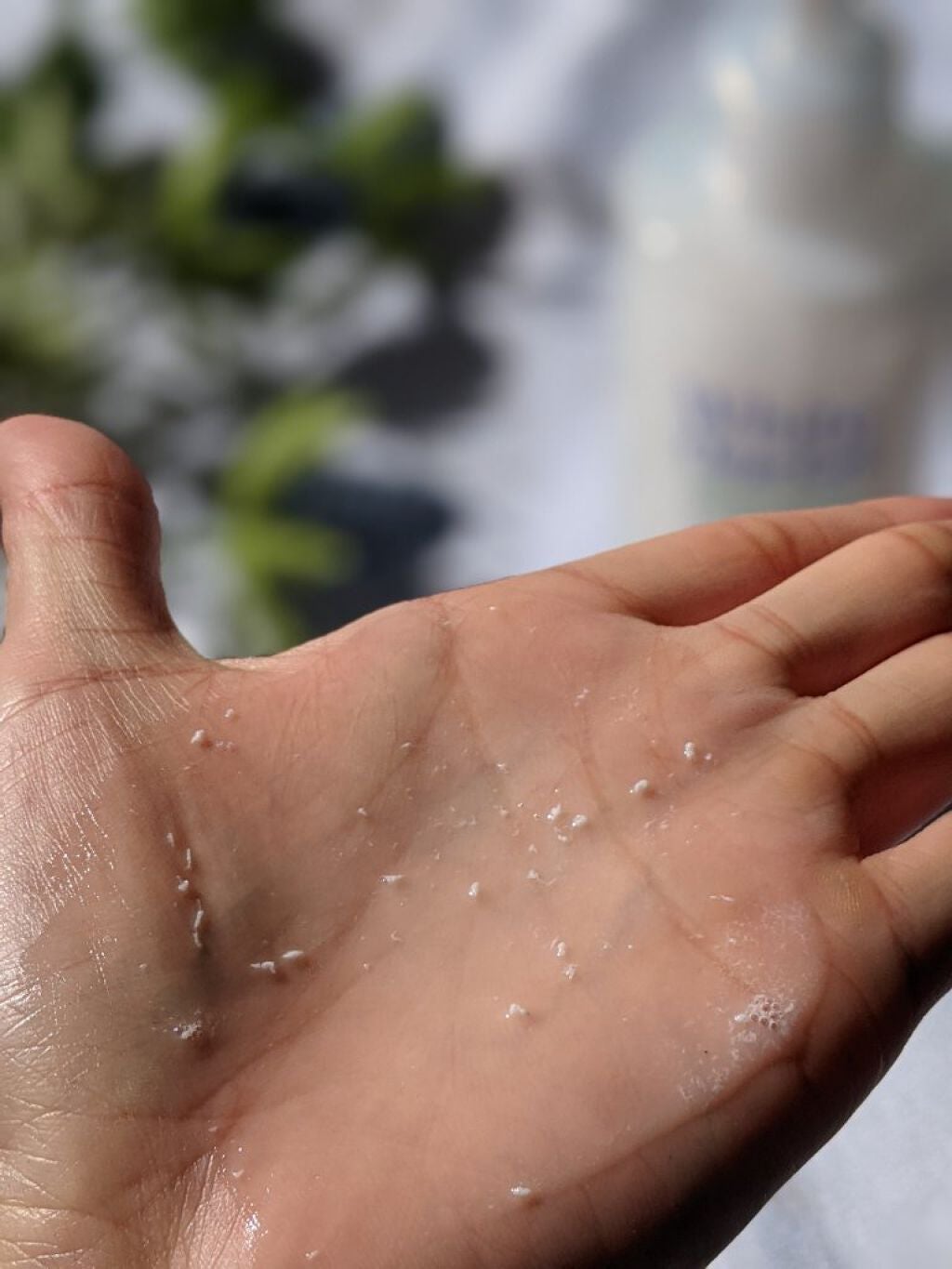 ホワイトクリアジェル/Cure/ピーリングを使ったクチコミ(4枚目)