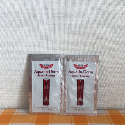 アクアインダームSエッセンス/ドクターシーラボⓇ/美容液を使ったクチコミ(1枚目)