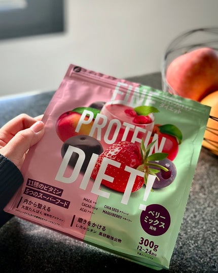 ファインプロテインダイエット/ファインジャパン/ソイプロテインを使ったクチコミ(5枚目)