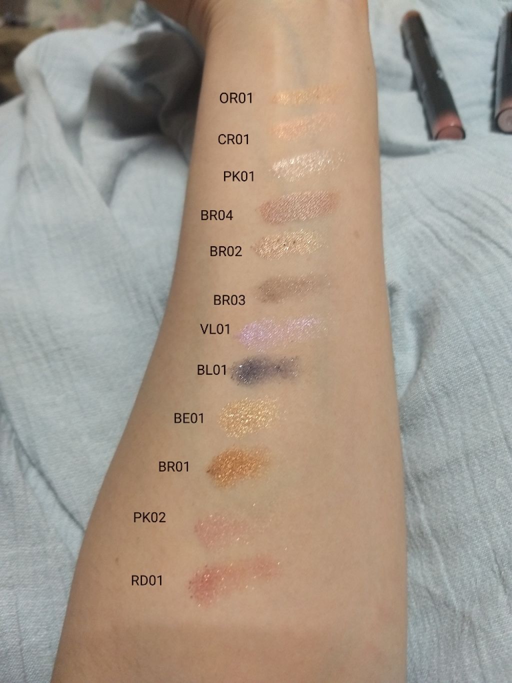 MISSHA デュアルブレンディングクッションシャドウ/MISSHA/単色アイシャドウを使ったクチコミ（2枚目）