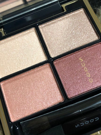 デザイニング カラー アイズ/SUQQU/アイシャドウパレットを使ったクチコミ(2枚目)