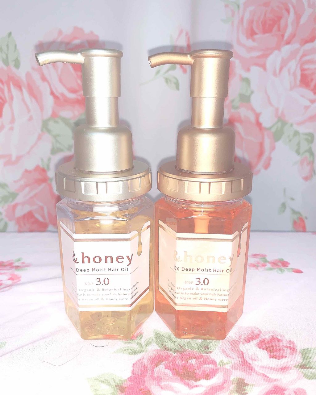 ディープモイスト シャンプー1.0／ヘアトリートメント2.0/&honey/市販シャンプーを使ったクチコミ（2枚目）