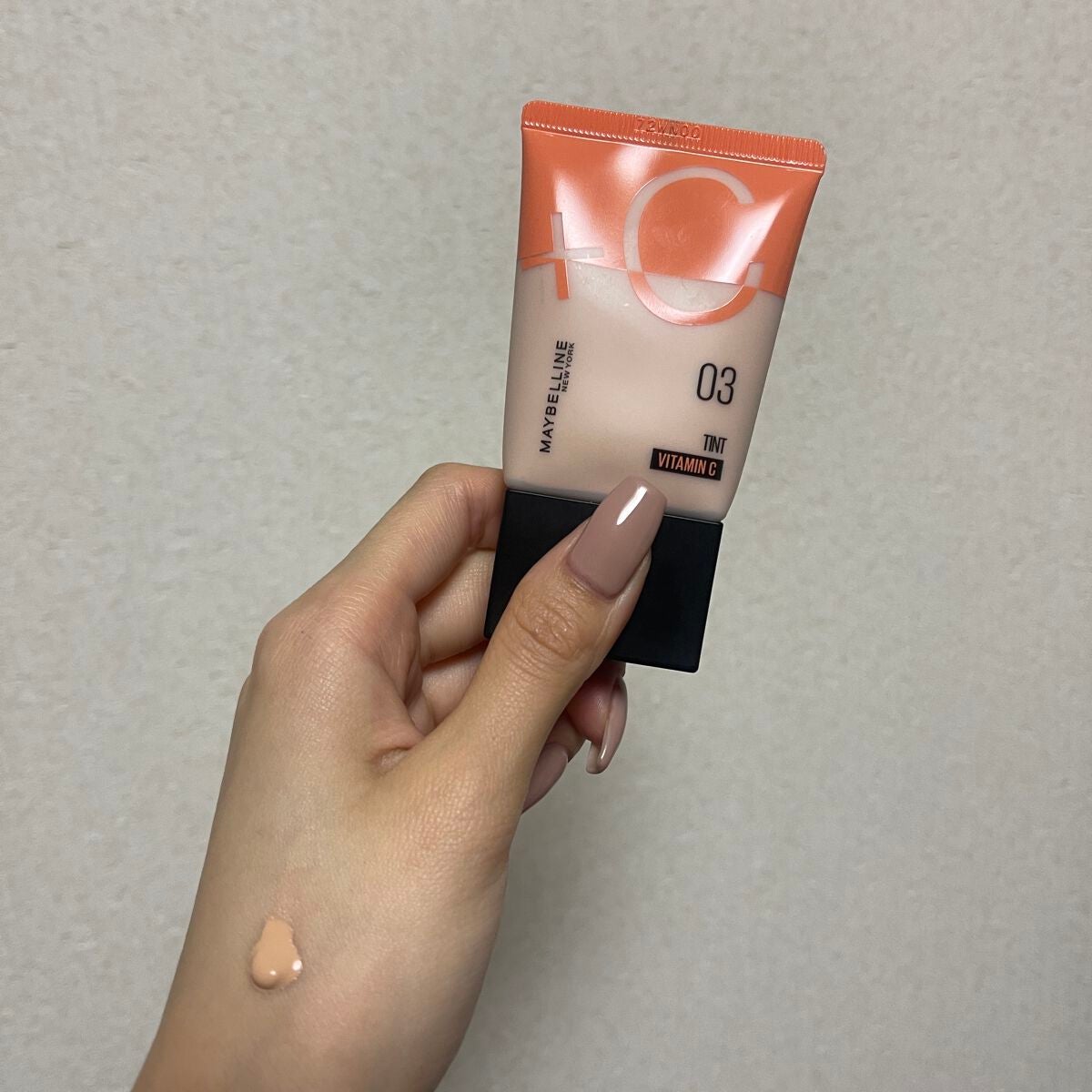 ãã£ããã㌠ãã¬ãã·ã¥ ãã£ã³ã/MAYBELLINE NEW YORK/ããŒã¹ã¡ã€ã¯ã䜿ã£ãã¯ãã³ãïŒ1æç®ïŒ