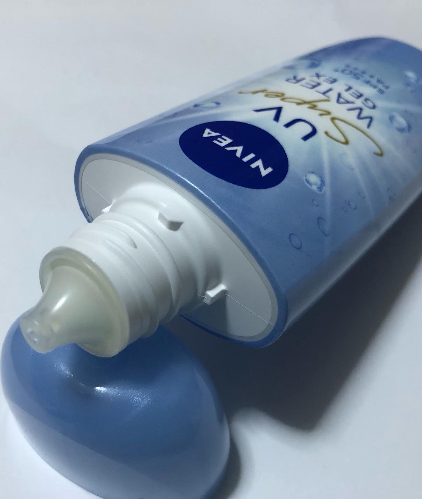 ニベアUV ウォータージェルEX/ニベア/日焼け止めジェルを使ったクチコミ(3枚目)