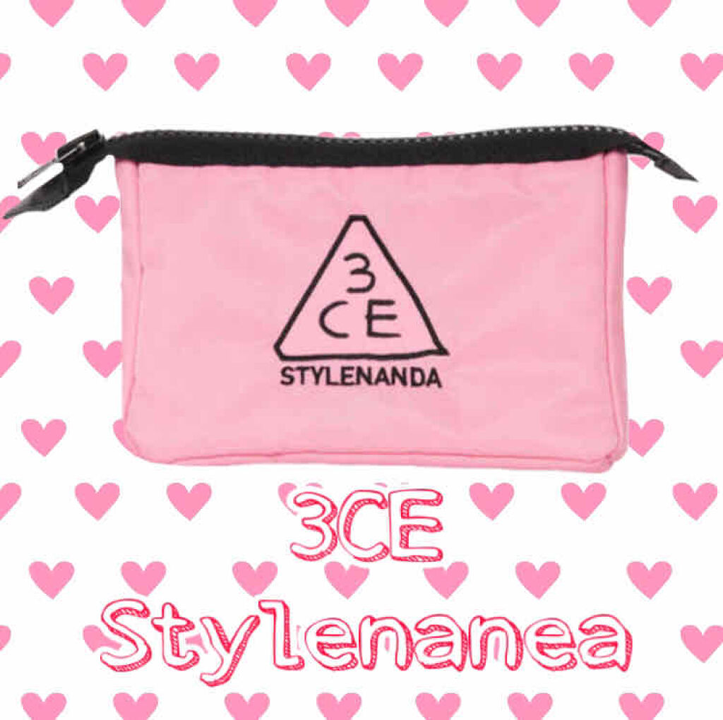 3CE ポーチ スモール/3CE/化粧ポーチを使ったクチコミ（2枚目）