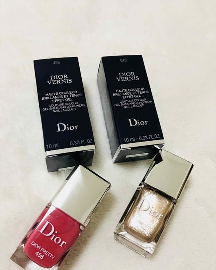 ディオール ヴェルニ/Dior/マニキュアを使ったクチコミ(1枚目)
