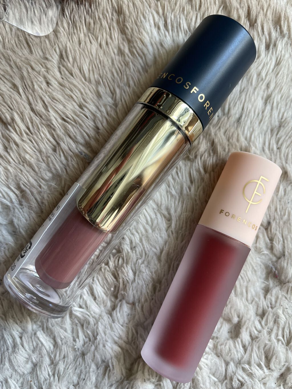 タトゥーベルベットティント #20 ジニア/フォレンコス/リップティントを使ったクチコミ（1枚目）