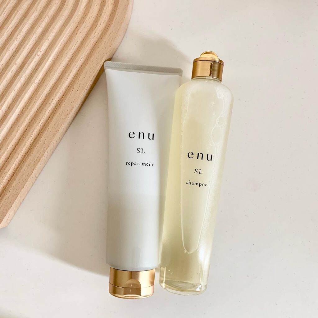  リペアメント SL 250g/ｅｎｕ/洗い流すヘアトリートメントを使ったクチコミ（1枚目）