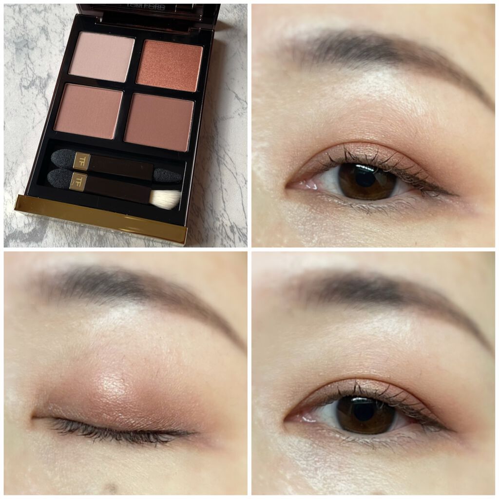 アイ カラー クォード/TOM FORD BEAUTY/アイシャドウパレットを使ったクチコミ(1枚目)